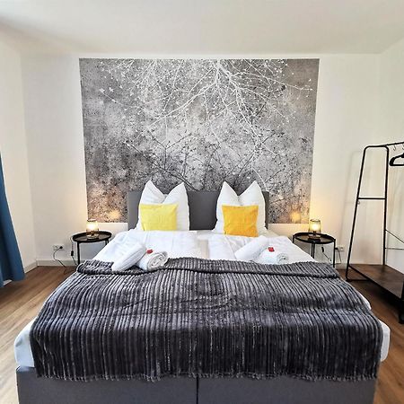 Bohnapartments - Stadtblick Zechenhaus - Balkon - Gratis Parkplatz - Wlan - Sehr Ruhig - Barrierearm Ilmenau Dış mekan fotoğraf
