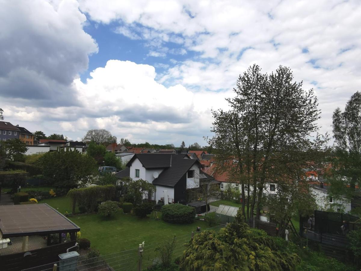 Bohnapartments - Stadtblick Zechenhaus - Balkon - Gratis Parkplatz - Wlan - Sehr Ruhig - Barrierearm Ilmenau Dış mekan fotoğraf