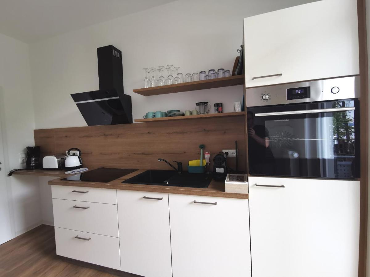 Bohnapartments - Stadtblick Zechenhaus - Balkon - Gratis Parkplatz - Wlan - Sehr Ruhig - Barrierearm Ilmenau Dış mekan fotoğraf