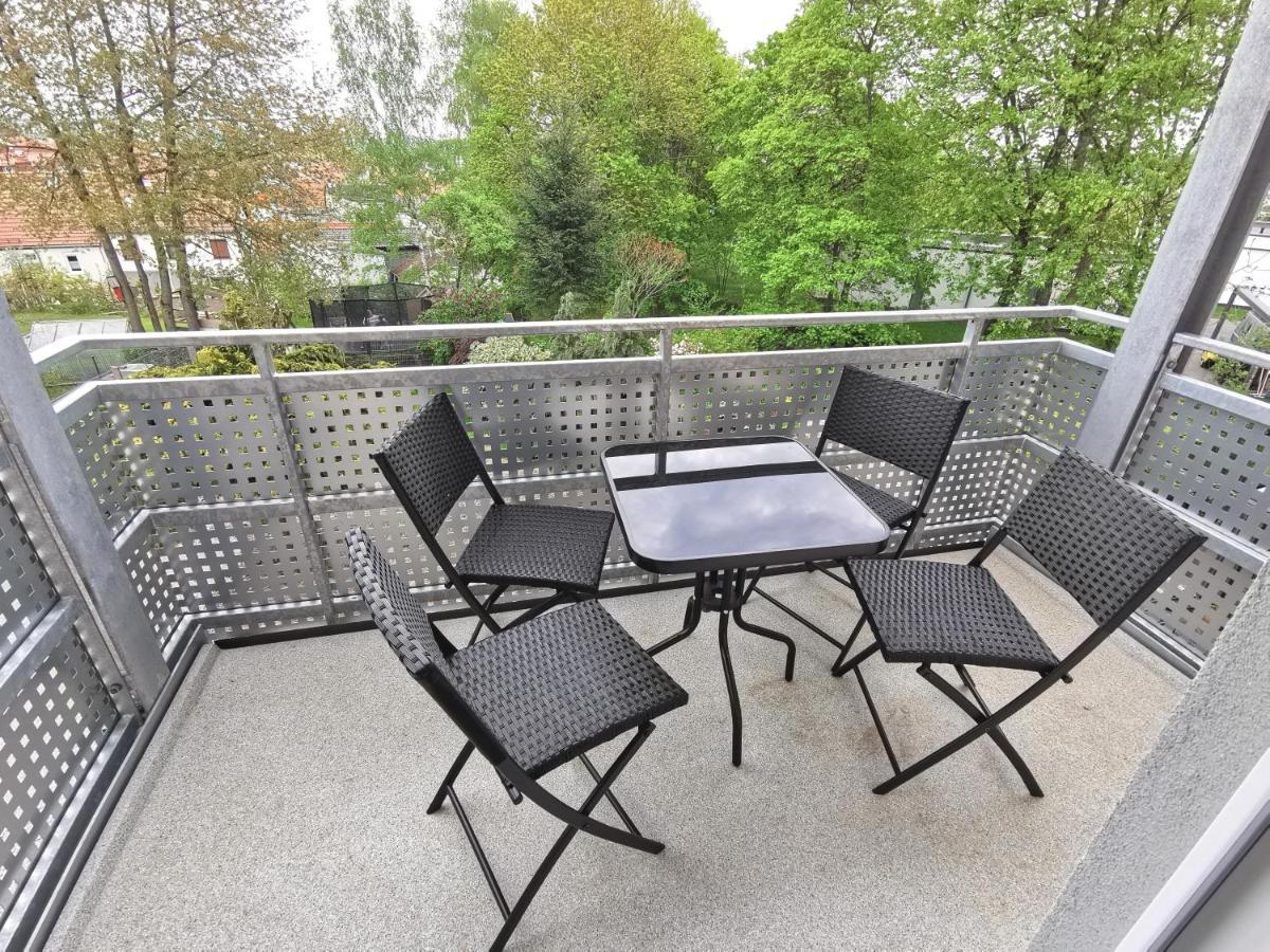 Bohnapartments - Stadtblick Zechenhaus - Balkon - Gratis Parkplatz - Wlan - Sehr Ruhig - Barrierearm Ilmenau Dış mekan fotoğraf
