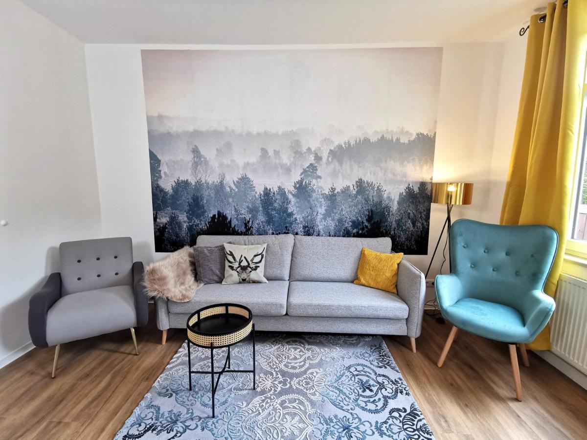 Bohnapartments - Stadtblick Zechenhaus - Balkon - Gratis Parkplatz - Wlan - Sehr Ruhig - Barrierearm Ilmenau Dış mekan fotoğraf