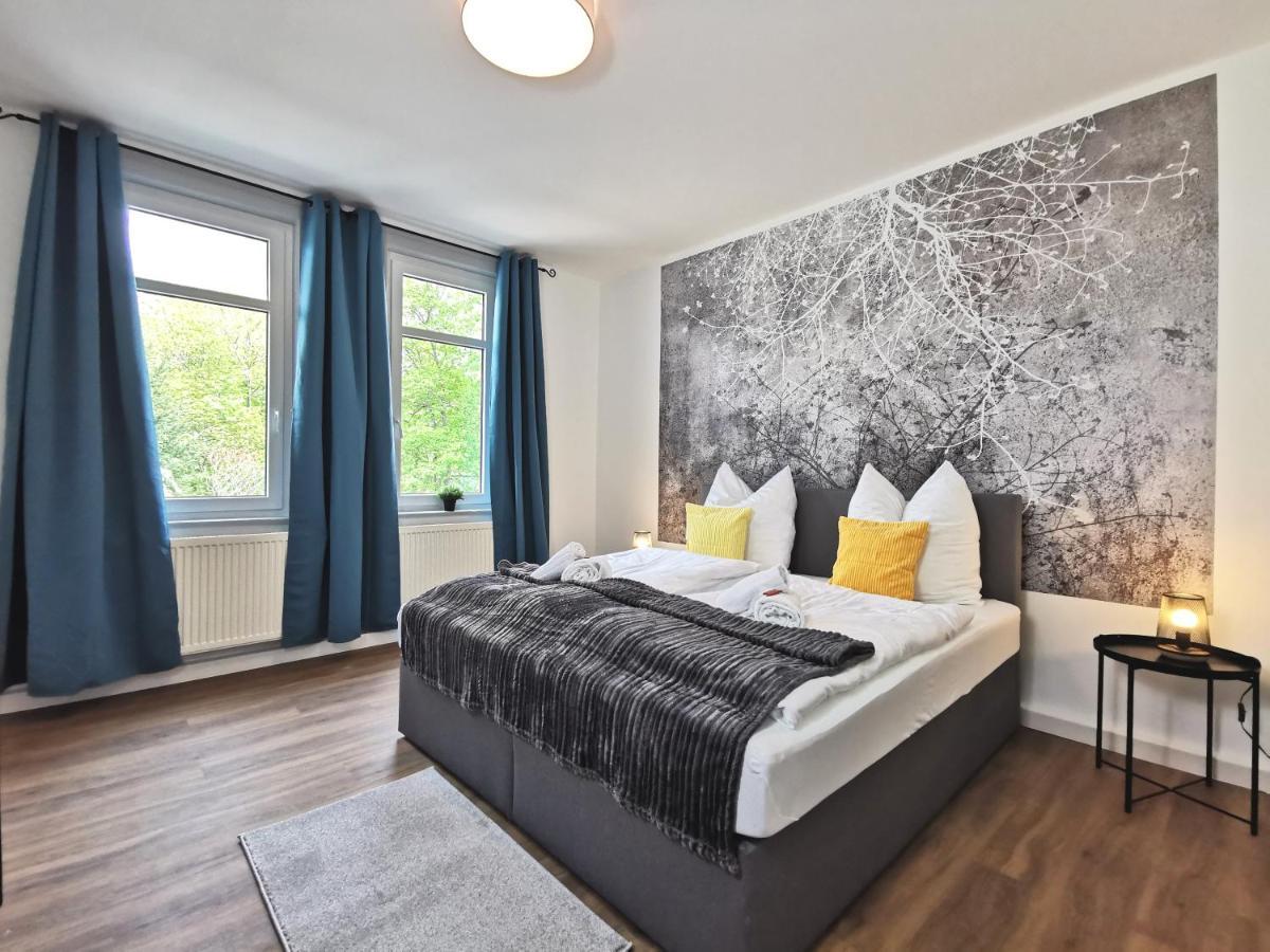 Bohnapartments - Stadtblick Zechenhaus - Balkon - Gratis Parkplatz - Wlan - Sehr Ruhig - Barrierearm Ilmenau Dış mekan fotoğraf