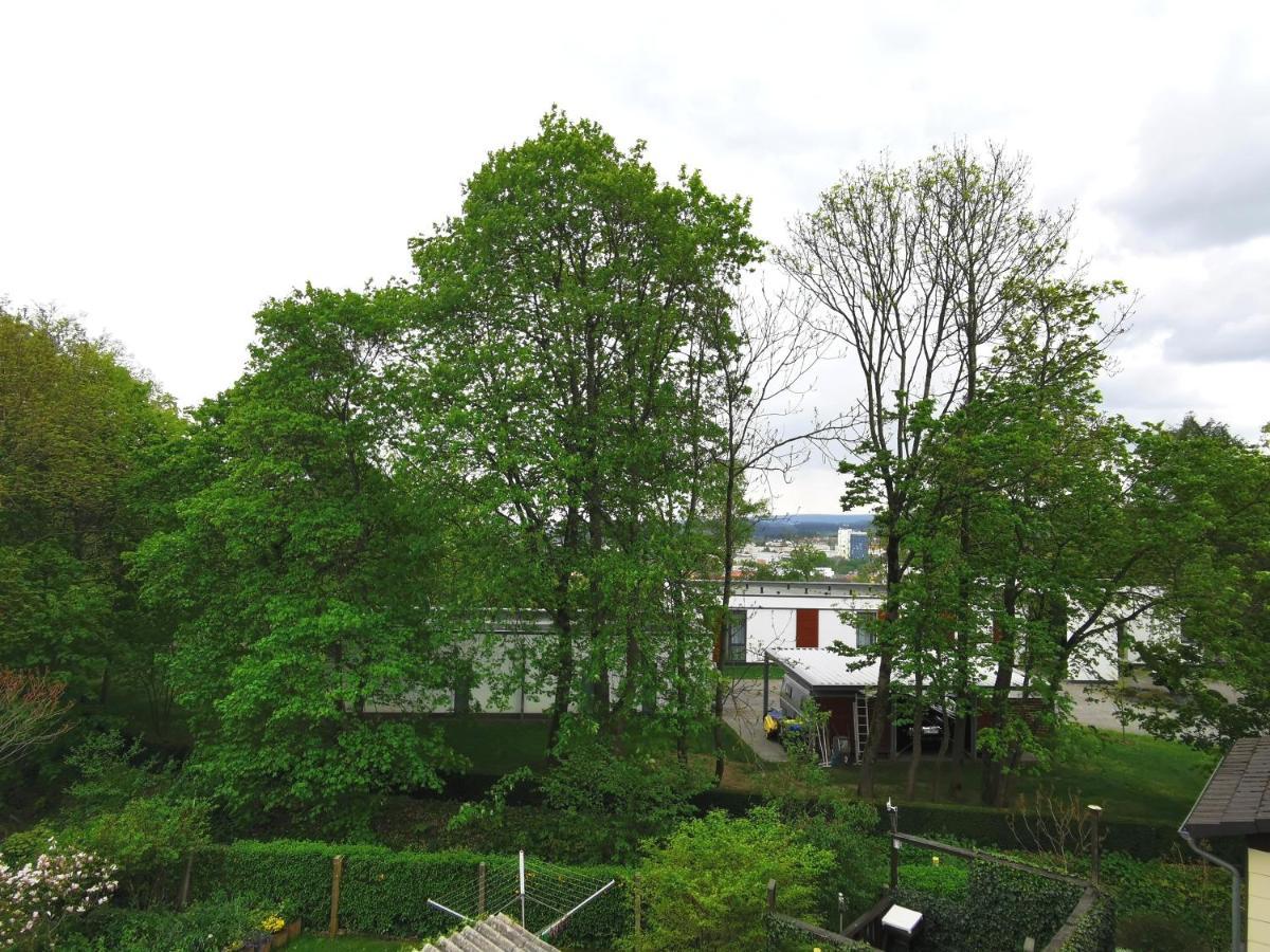 Bohnapartments - Stadtblick Zechenhaus - Balkon - Gratis Parkplatz - Wlan - Sehr Ruhig - Barrierearm Ilmenau Dış mekan fotoğraf