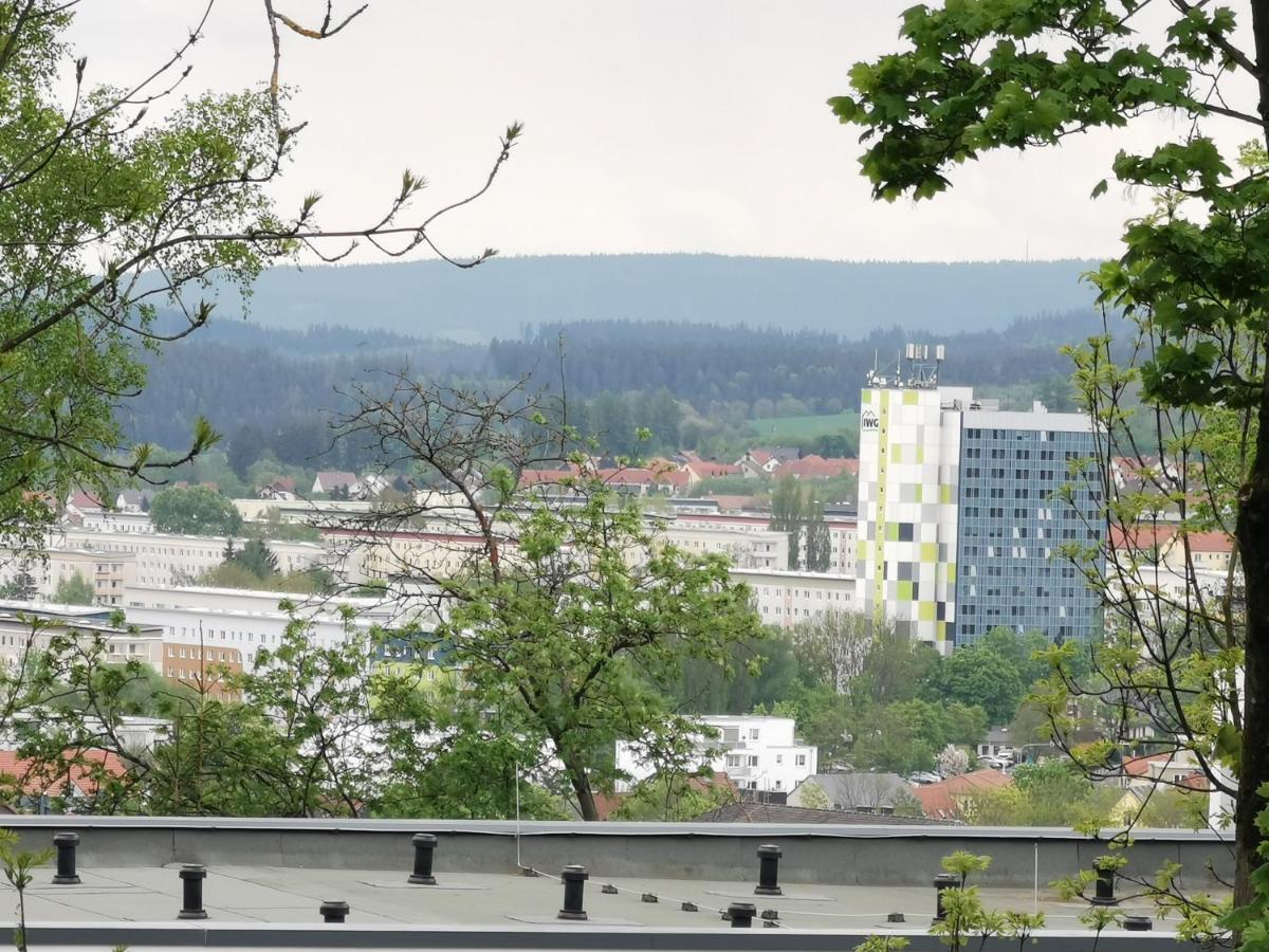 Bohnapartments - Stadtblick Zechenhaus - Balkon - Gratis Parkplatz - Wlan - Sehr Ruhig - Barrierearm Ilmenau Dış mekan fotoğraf