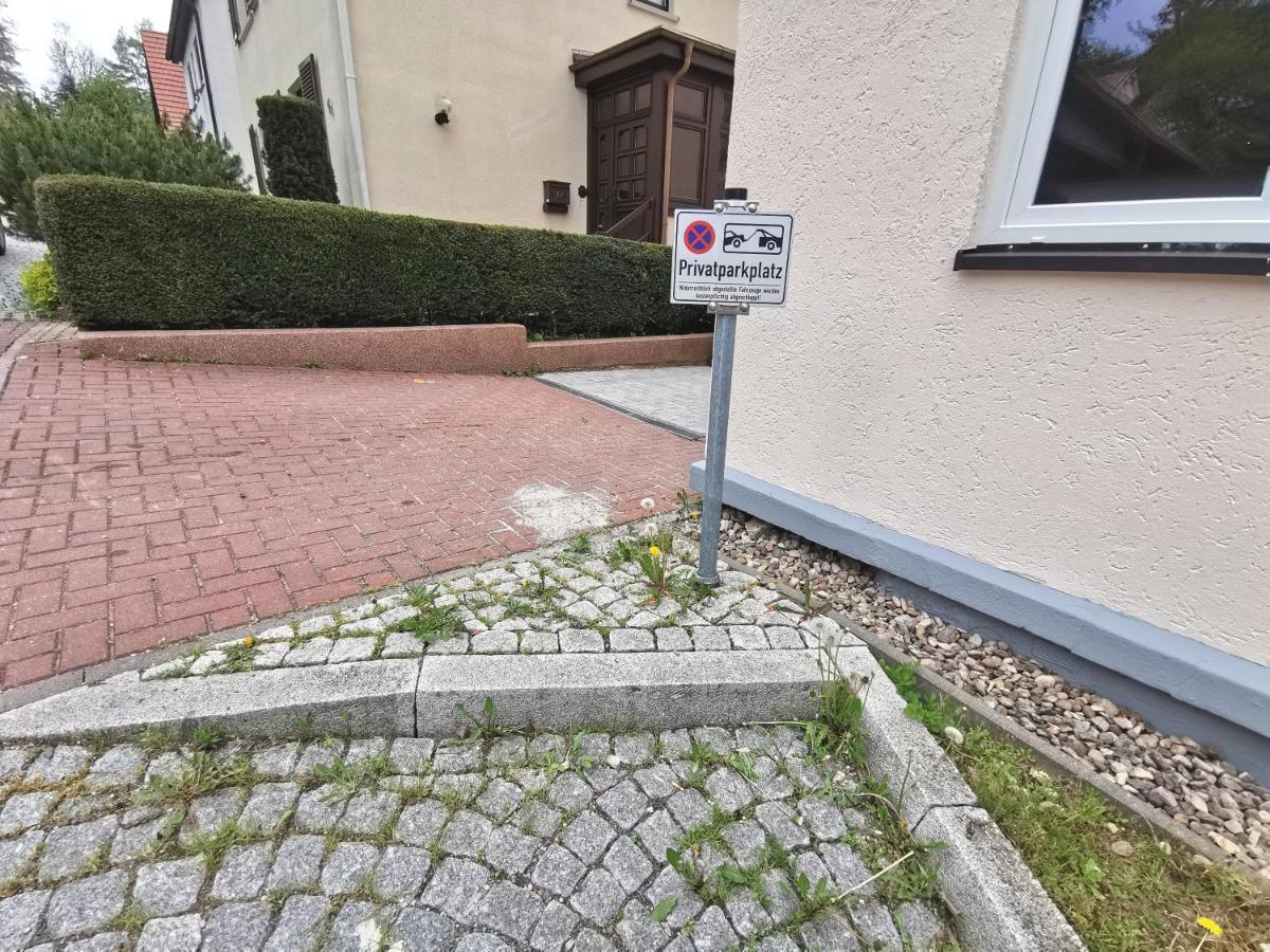 Bohnapartments - Stadtblick Zechenhaus - Balkon - Gratis Parkplatz - Wlan - Sehr Ruhig - Barrierearm Ilmenau Dış mekan fotoğraf