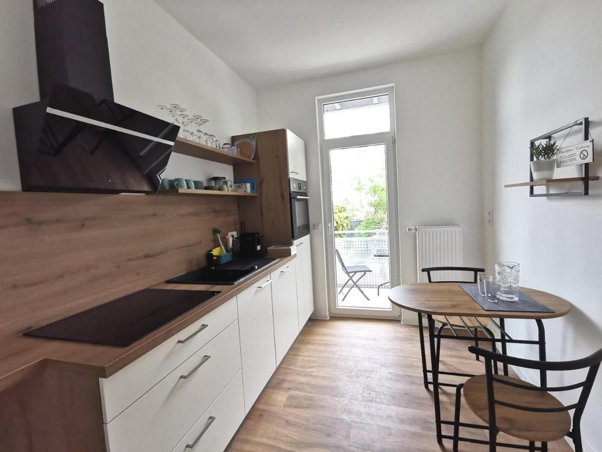 Bohnapartments - Stadtblick Zechenhaus - Balkon - Gratis Parkplatz - Wlan - Sehr Ruhig - Barrierearm Ilmenau Dış mekan fotoğraf
