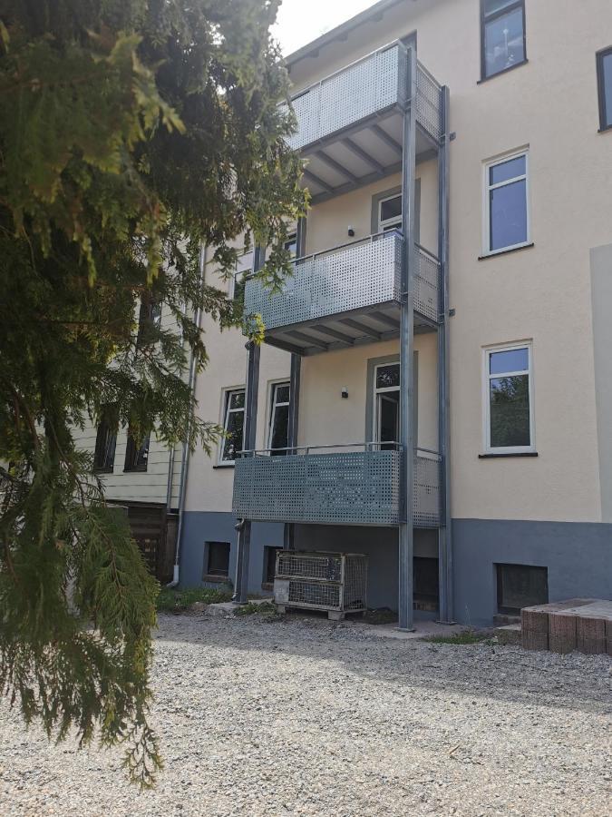 Bohnapartments - Stadtblick Zechenhaus - Balkon - Gratis Parkplatz - Wlan - Sehr Ruhig - Barrierearm Ilmenau Dış mekan fotoğraf