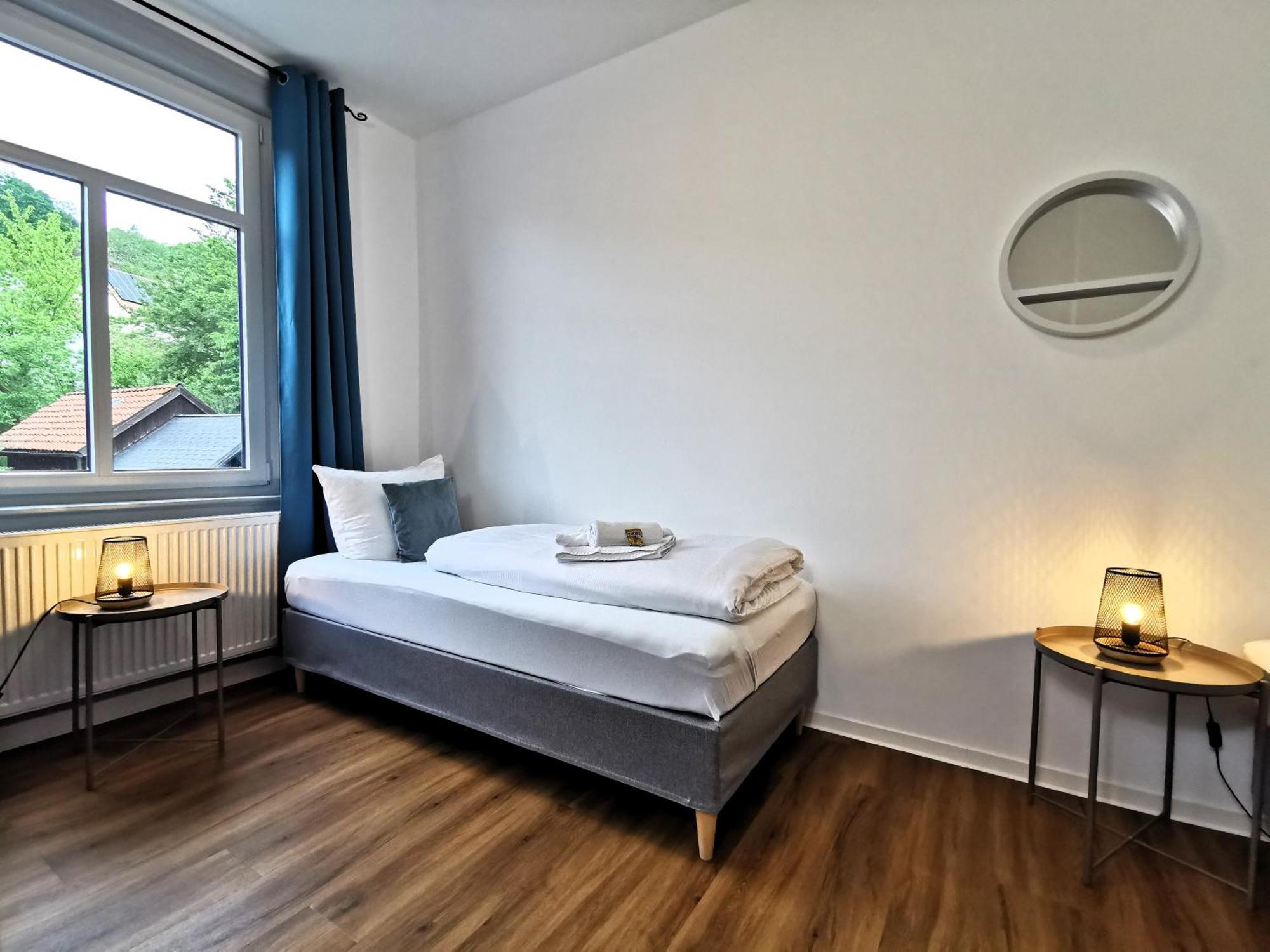 Bohnapartments - Stadtblick Zechenhaus - Balkon - Gratis Parkplatz - Wlan - Sehr Ruhig - Barrierearm Ilmenau Dış mekan fotoğraf