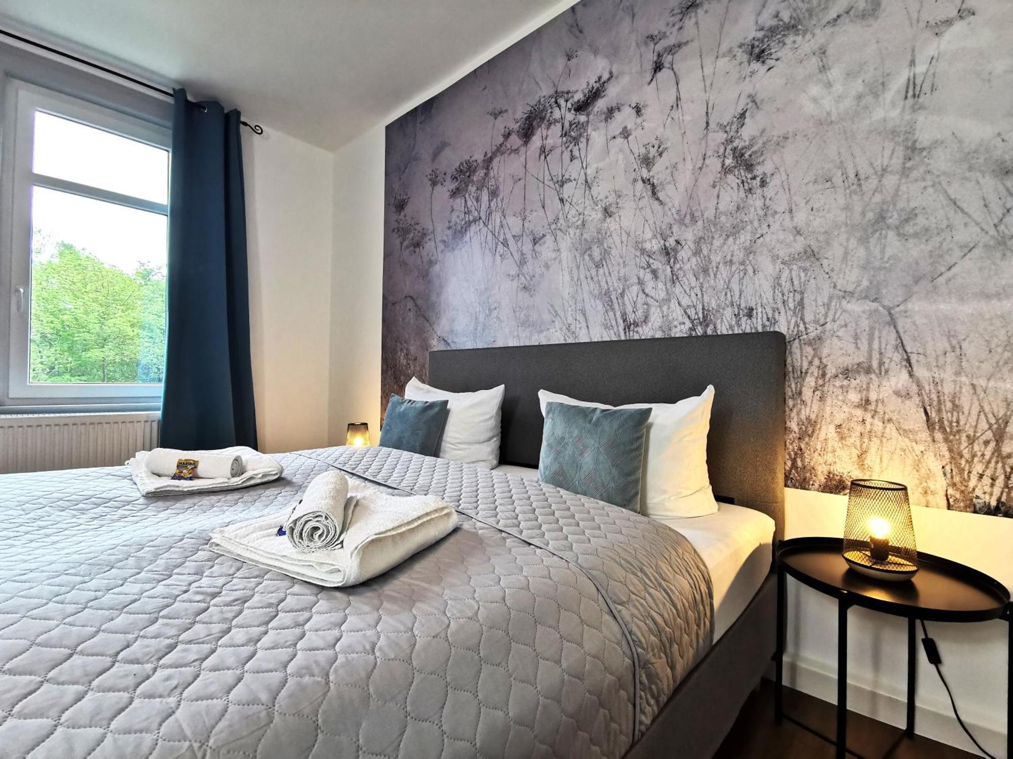 Bohnapartments - Stadtblick Zechenhaus - Balkon - Gratis Parkplatz - Wlan - Sehr Ruhig - Barrierearm Ilmenau Dış mekan fotoğraf