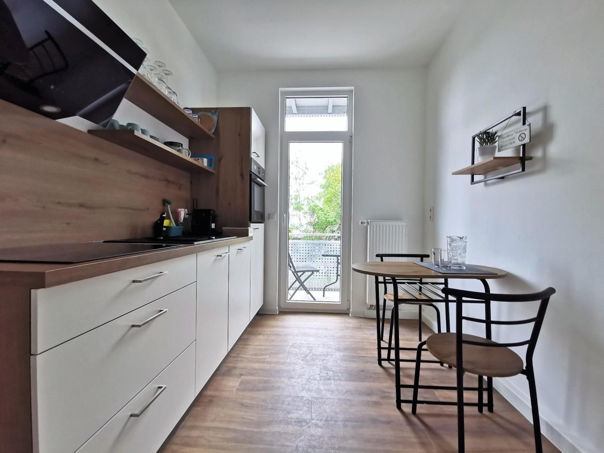 Bohnapartments - Stadtblick Zechenhaus - Balkon - Gratis Parkplatz - Wlan - Sehr Ruhig - Barrierearm Ilmenau Dış mekan fotoğraf