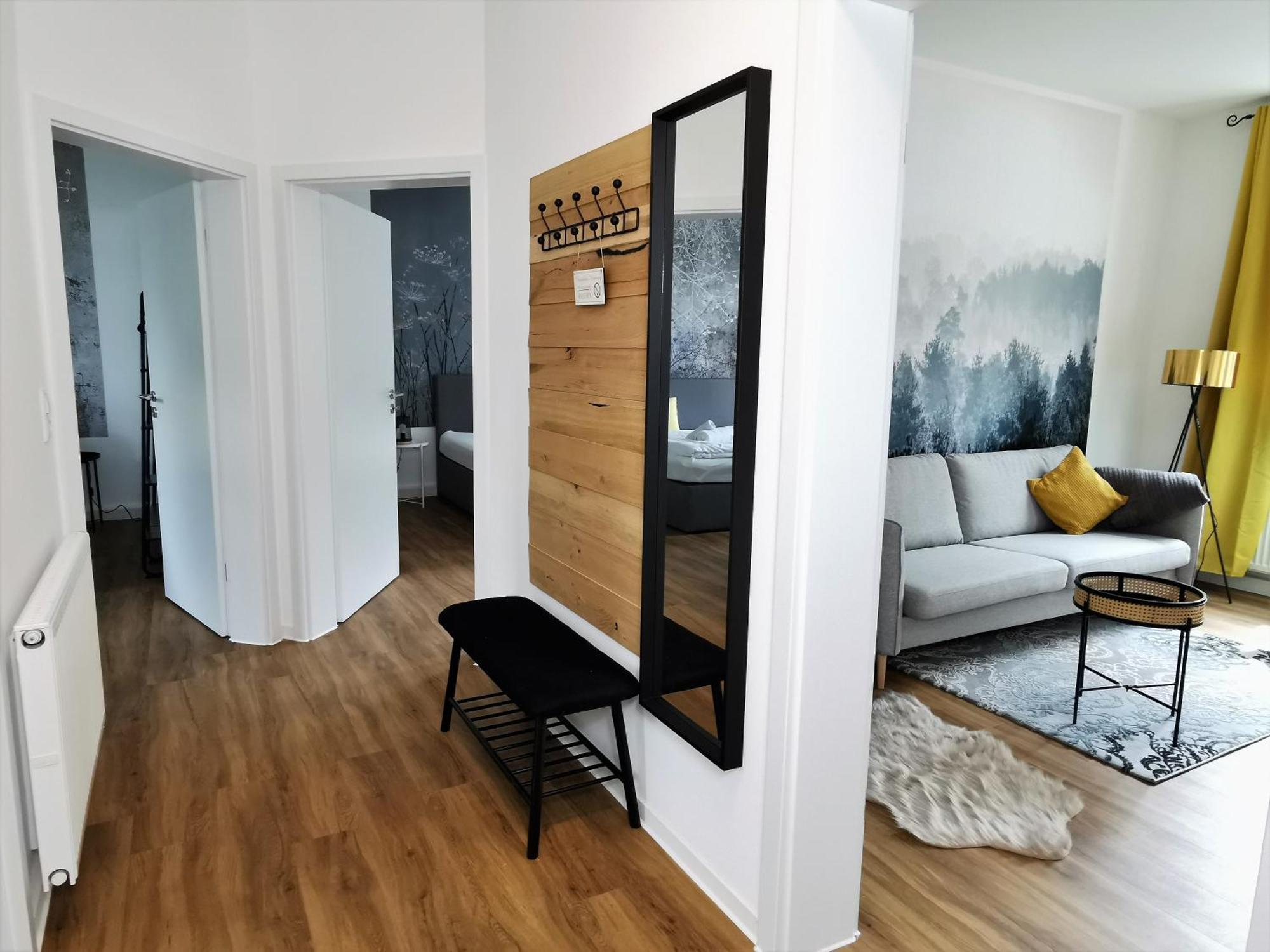 Bohnapartments - Stadtblick Zechenhaus - Balkon - Gratis Parkplatz - Wlan - Sehr Ruhig - Barrierearm Ilmenau Dış mekan fotoğraf