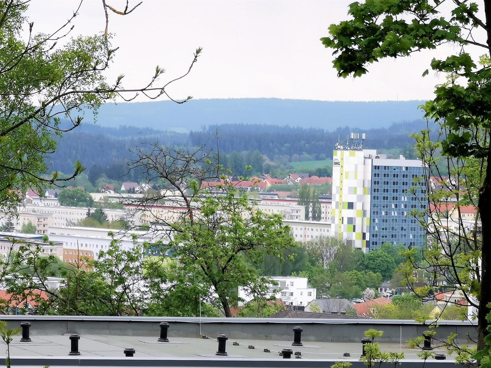 Bohnapartments - Stadtblick Zechenhaus - Balkon - Gratis Parkplatz - Wlan - Sehr Ruhig - Barrierearm Ilmenau Dış mekan fotoğraf