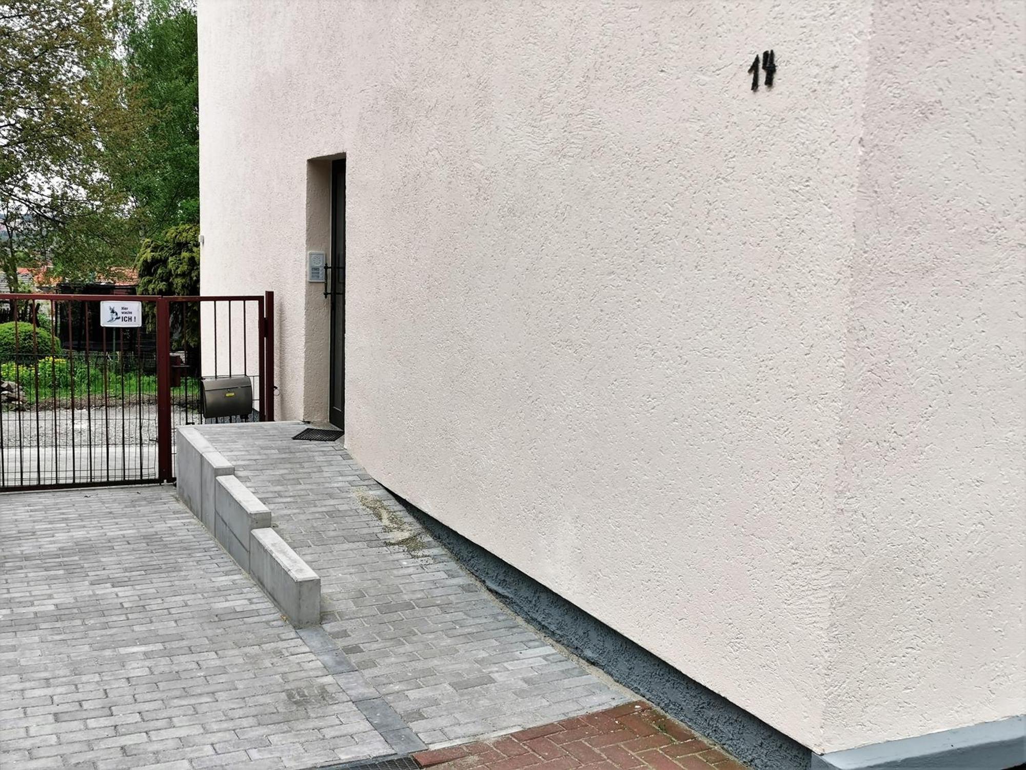 Bohnapartments - Stadtblick Zechenhaus - Balkon - Gratis Parkplatz - Wlan - Sehr Ruhig - Barrierearm Ilmenau Dış mekan fotoğraf