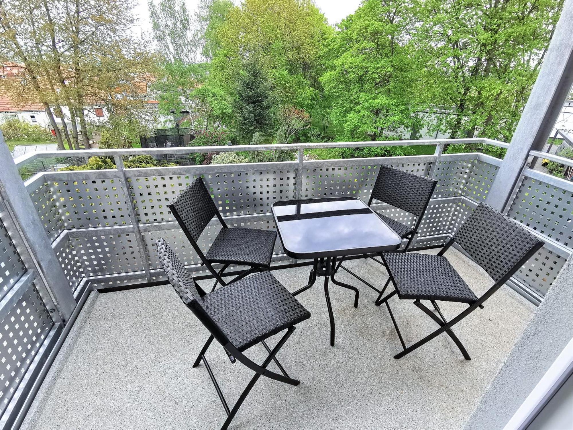 Bohnapartments - Stadtblick Zechenhaus - Balkon - Gratis Parkplatz - Wlan - Sehr Ruhig - Barrierearm Ilmenau Dış mekan fotoğraf