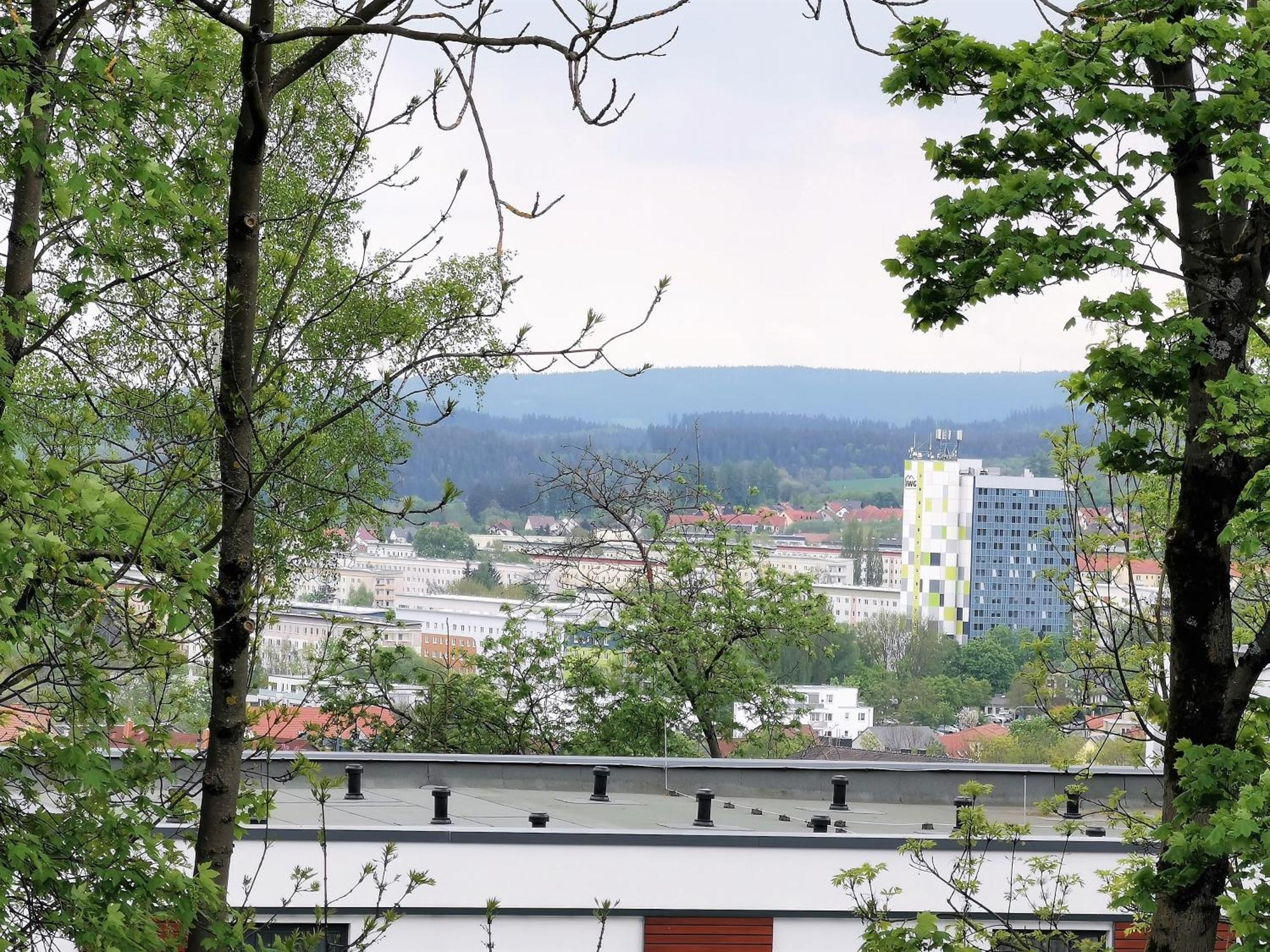 Bohnapartments - Stadtblick Zechenhaus - Balkon - Gratis Parkplatz - Wlan - Sehr Ruhig - Barrierearm Ilmenau Dış mekan fotoğraf